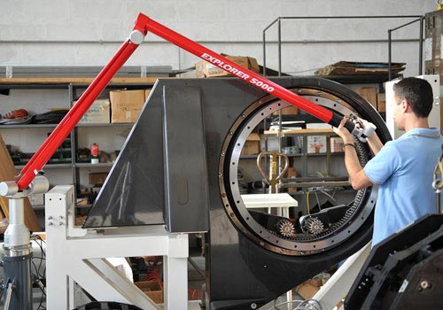 大尺寸關(guān)節(jié)臂式三坐標測量機